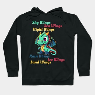 sky wing Hoodie